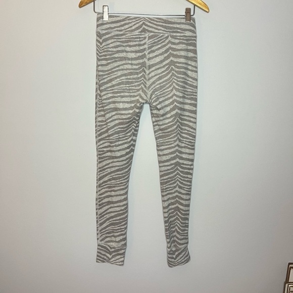 Aerie Waffle Knit Jogger Legging Lounge Pajama Pants Small - Picture 6 of 6